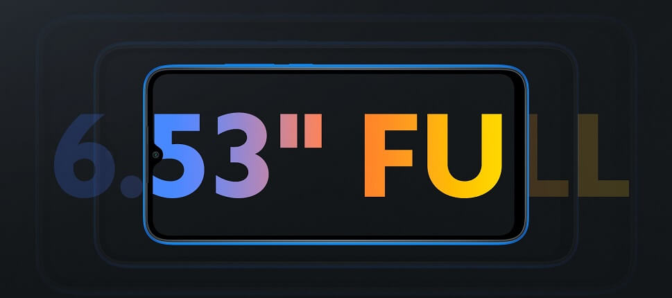 большой IPS-дисплей