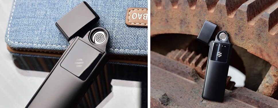  ЮСБ-зажигалка со встроенным аккумулятором