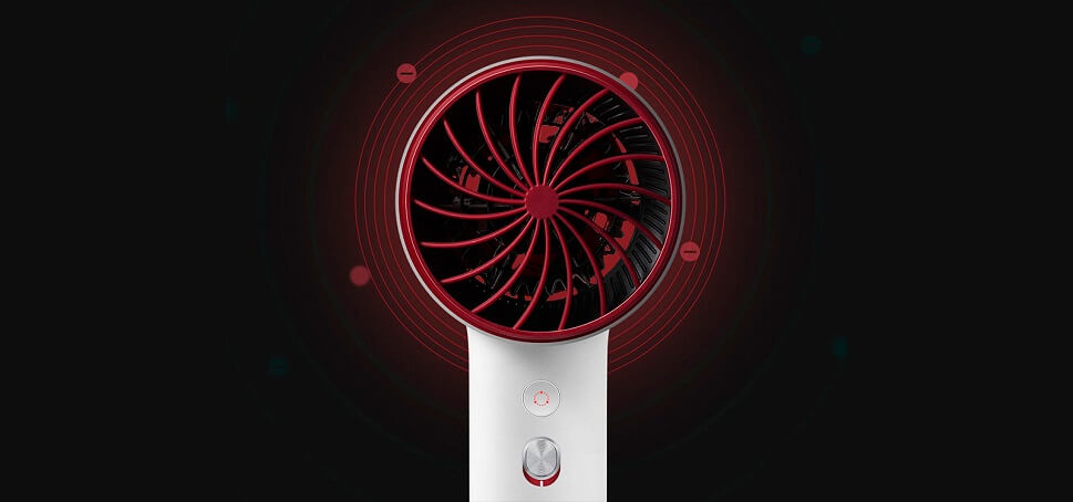фен Сяоми с эффектом ионизации