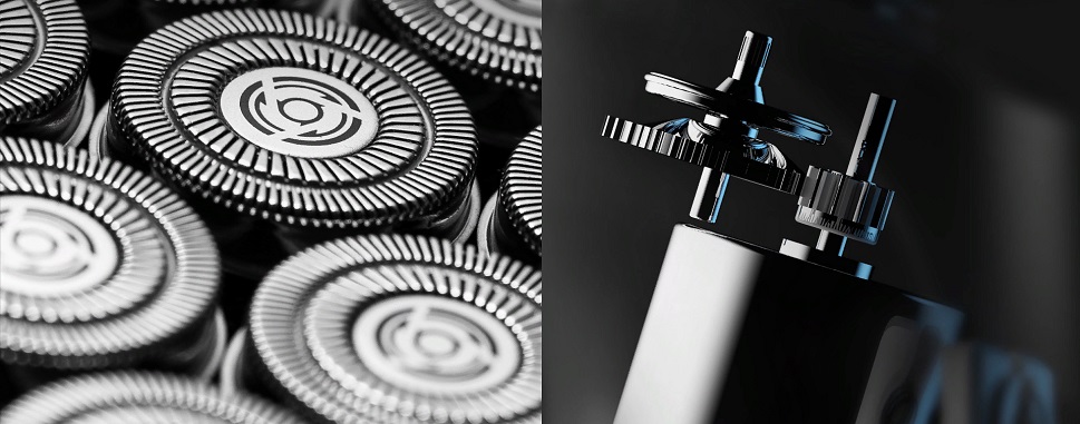 мотор Suoma в электробритве