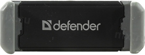 Автомобильный держатель универсальный для смартфона Defender CH-124, черный фото 1
