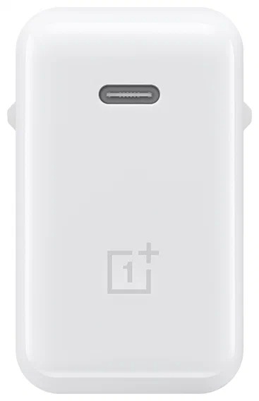 СЗУ адаптер OnePlus Warp Charge 65 Power Adapter White EU, белый фото 3
