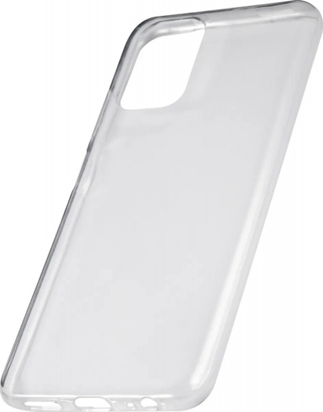 Чехол для смартфона Xiaomi Redmi Note 10 Silicone iBox Crystal (прозрачный), Redline фото 2