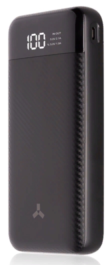 Внешний аккумулятор Accesstyle Arsenic 20PQD, 20000 mah черный фото 2