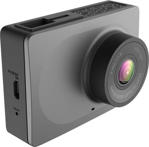 Видеорегистратор Xiaomi Yi Car WiFi DVR Grey (Серый) Global Version фото 9