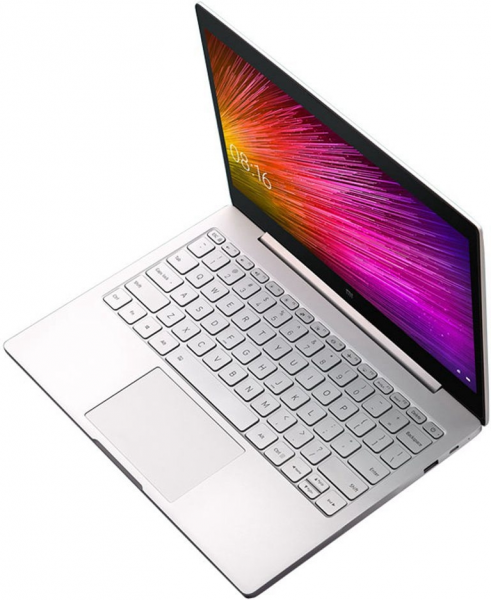 Ноутбук Xiaomi Mi Notebook Air 12.5" 2019 (Core m3 8100Y 1100 MHz/1920x1080/4Gb/256Gb SSD/UHD Graphics 615/Wi-Fi/Bluetooth/Win10 HomeRUS) серебряный фото 2