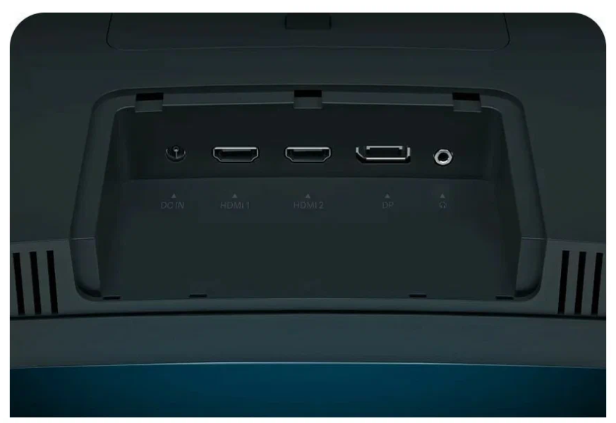 Монитор Xiaomi Curved Gaming Monitor 30", черный фото 5