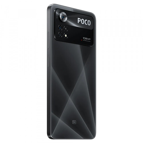 Смартфон Poco X4 Pro 5G 8/256Gb Black (Лазерный черный) Global Version фото 4