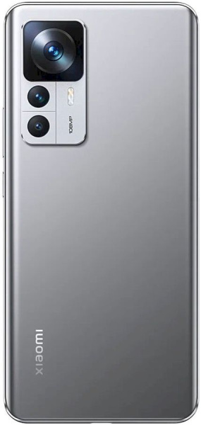 Смартфон Xiaomi 12T 8/256Gb Серебристый RU фото 2