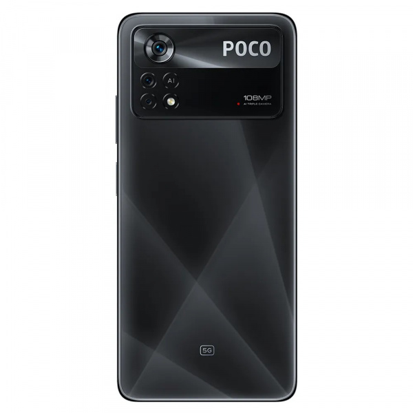 Смартфон Poco X4 Pro 5G 8/256Gb Black (Лазерный черный) Global Version фото 2