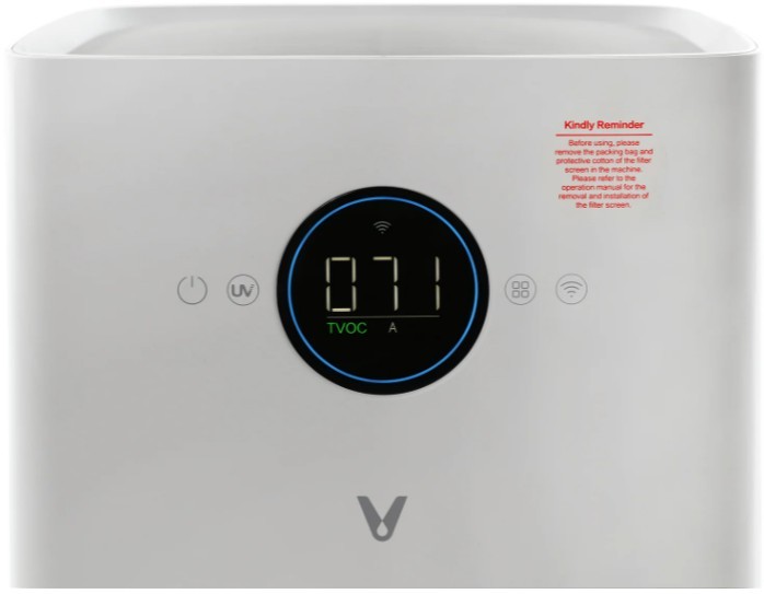 Очиститель воздуха Viomi Smart Air Purifier Pro VXKJ03 фото 6