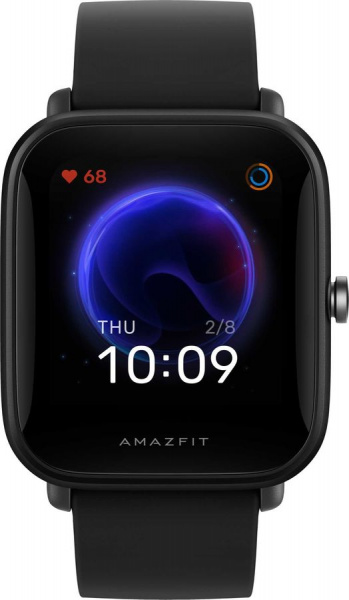 Умные часы Amazfit Bip U, черный фото 3