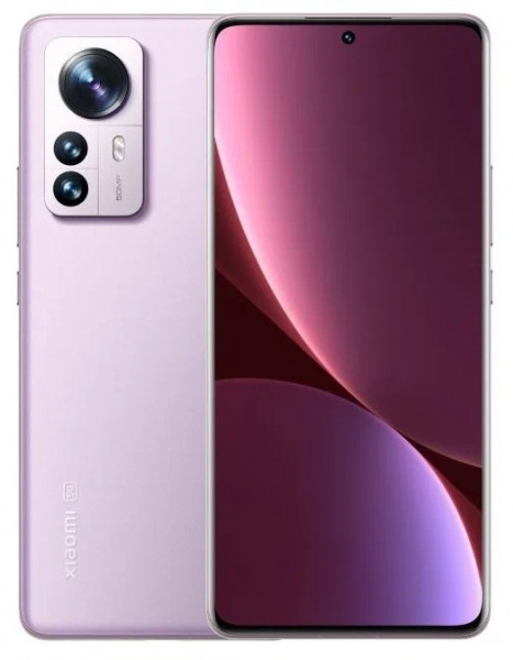 Смартфон Xiaomi 12 Pro 8/256Gb Purple (Фиолетовый) Global Version фото 1