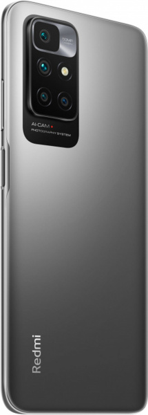 Смартфон Xiaomi Redmi 10 2022 4/128Gb (NFC) Серый карбон RU фото 5