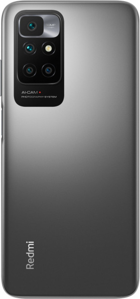 Смартфон Xiaomi Redmi 10 2022 4/128Gb (NFC) Серый карбон RU фото 2