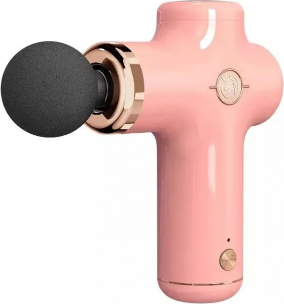 Фасциальный массажер для тела Xiaomi YESOUL Monica Massage Gun MG11, розовый фото 1