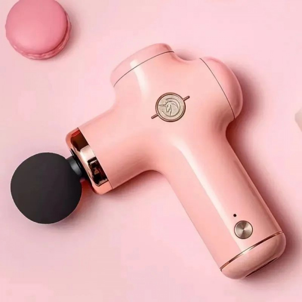 Фасциальный массажер для тела Xiaomi YESOUL Monica Massage Gun MG11, розовый фото 2