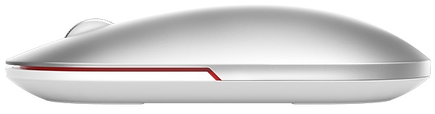 Мышь беспроводная Xiaomi Fashion Mouse серебряная фото 3