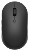 Мышь беспроводная Xiaomi Mi Dual Mode Wireless Mouse Silent Edition черная - фото