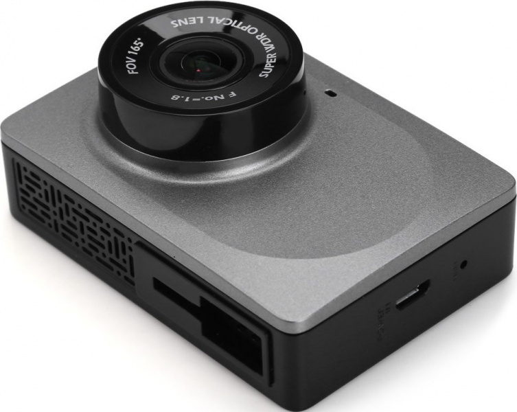 Видеорегистратор Xiaomi Yi Car WiFi DVR Grey (Серый) Global Version фото 5