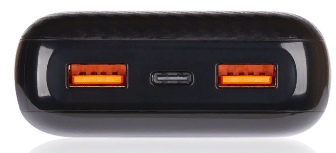 Внешний аккумулятор Accesstyle Arsenic 20PQD, 20000 mah черный фото 5