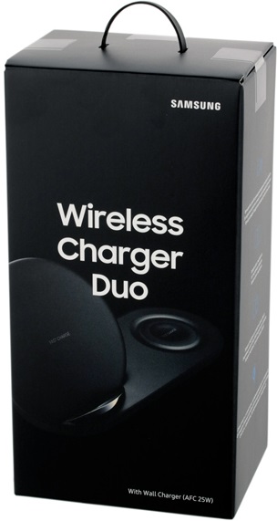 Беспроводное зарядное устройство Samsung EP-N6100 черный фото 5