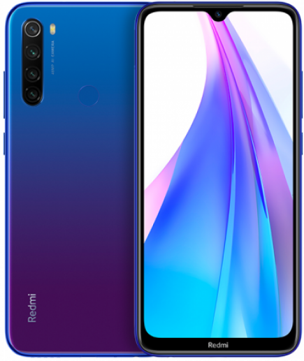 Смартфон Xiaomi Redmi Note 8T 3/32GB Blue (Синий) Global Version фото 4
