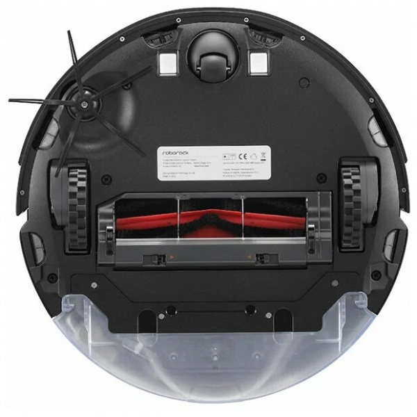 Робот-пылесос Roborock S7 MaxV, чёрный фото 2