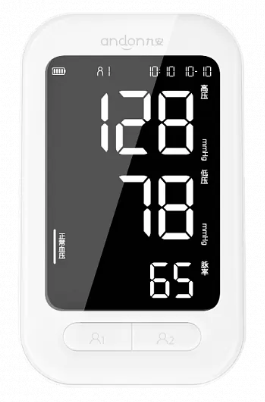 Тонометр Xiaomi Andon Smart Blood Pressure Monitor KD 5907, белый фото 1