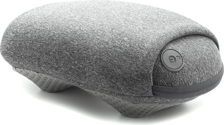 Массажная подушка LeFan Massage Pillow Kneading, серый фото 1