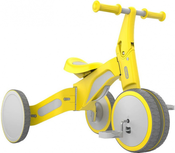 Детский велосипед Mijia 700Kids Child Deformable Balance Car Tricycle 2 In 1 Yellow (Жёлтый) фото 1