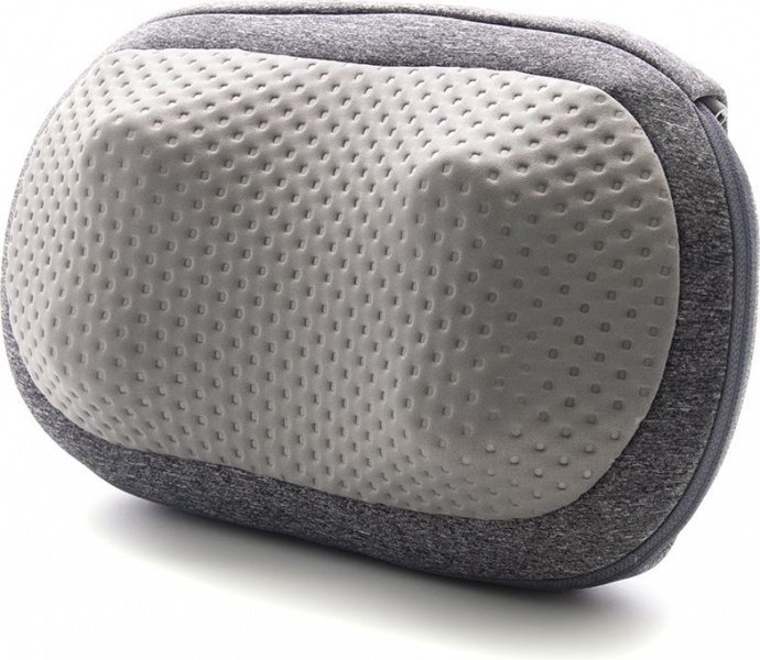 Массажная подушка LeFan Massage Pillow Kneading, серый фото 3