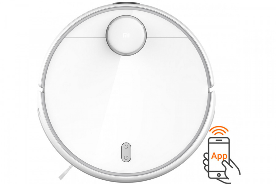Робот-пылесос Xiaomi Mi Robot Vacuum-Mop 2 Pro белый фото 3