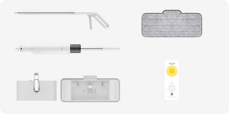 Швабра с распылителем Deerma Sweep Mop DEM-TB900 фото 2